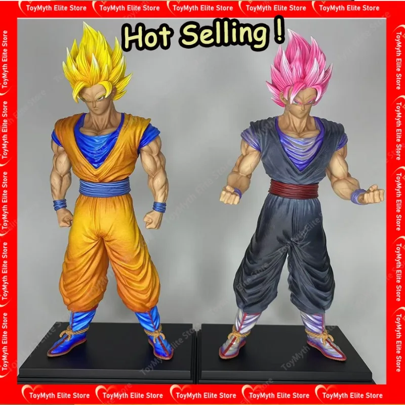 

New JT Dragon Ball Z Super Saiyan 2 Goku 30cm Fully Painted GK Statue - Celestial Path Premium Anime Figure Model Xmas Gift Kid