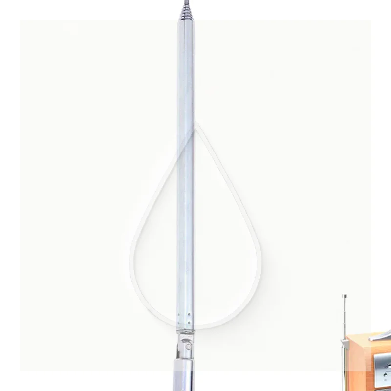 7 Sections Telescopic Antenna Aerial Radio TV Replacement  instrument-specific