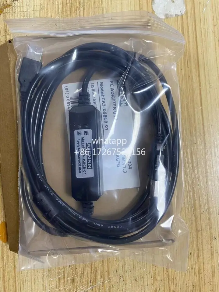 

1PC New Suitable for GP3000 CA3-USBCB-01 Touch Screen Programming Cable
