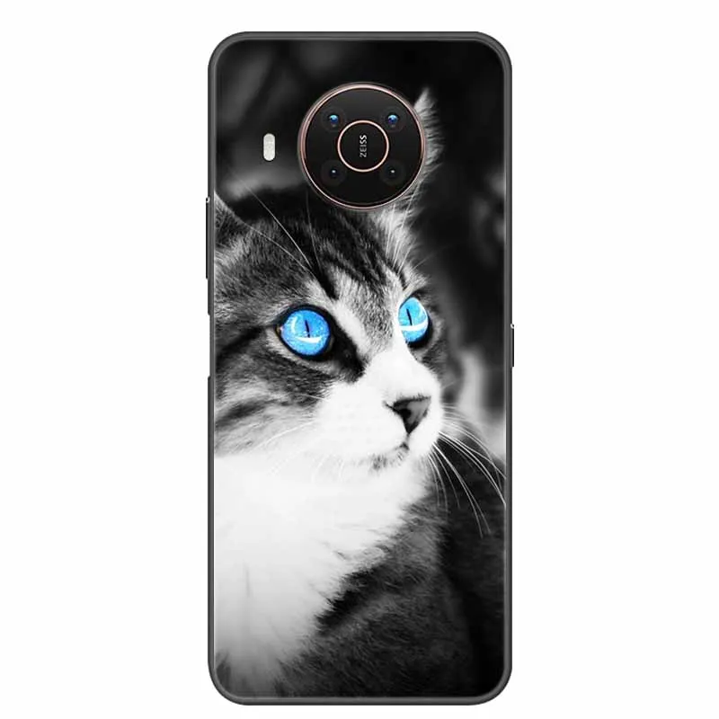 For Nokia X20 / X10 / X100 Case Soft TPU Cute Cartoon Silicone Back Cover for Nokia X20 5G Phone Cases for NokiaX20 X 20 10 100 view 4