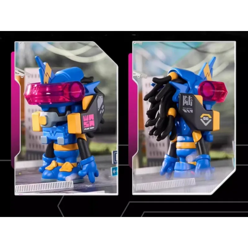 Em estoque neon genesis evangelion eva caixa cega estilo confirmado modelos de anime brinquedo boneca ornamento decorativo colecionável