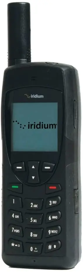 Global Satellite Phone Iridium Iridium9555GPS  Satellite phone handheld terminal