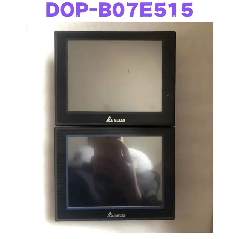 

Second-hand DOP-B07E515 DOP B07E515 Touch Screen Tested OK