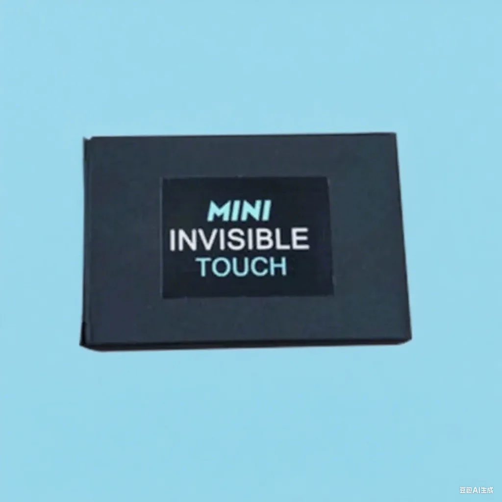 Mentalism Mini Invisible Touch Rechargeable Magic Tricks Gimmicks Props PK Touch Remote Control Magia Spectro Touch Illusions