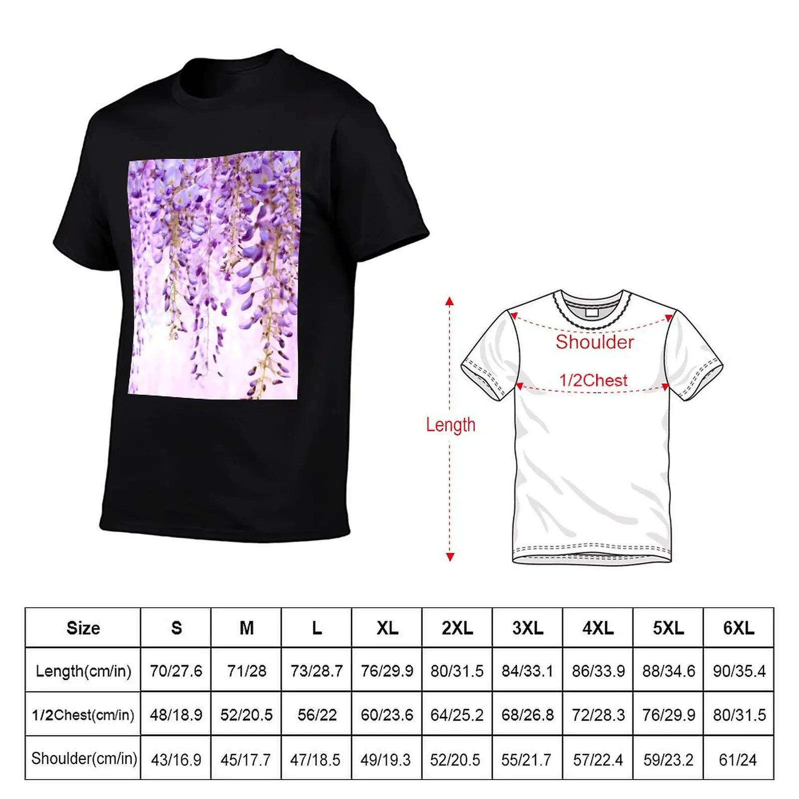 The Wisteria Collection T-Shirt Independence Day Short Sleeve T-Shirt