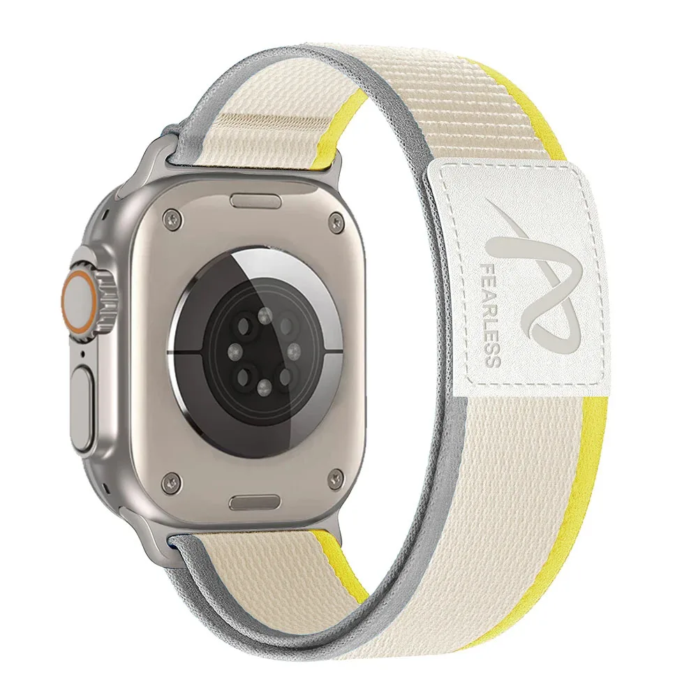 Trail Loop Nylonarmband für Apple Watch Ultra 3 2 49 mm/11 10 46 mm 42 mm Sportarmband iWatch 9 8 7 6 5 SE 3 45 mm 44 mm 41 mm 40 mm – Detail 29