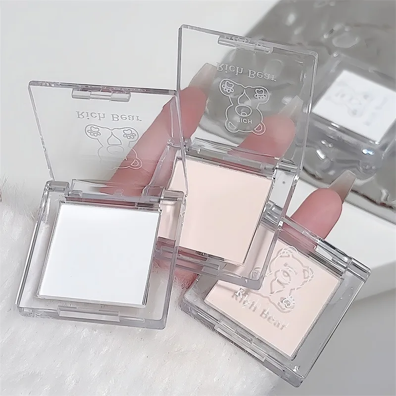 Mattes Highlighter-Puder für Tränenrillen und unter den Augen, natürlicher reinweißer aufhellender Schatten, 3D-Kontur-Gesichtsstraffungs-Make-up – Detail 3