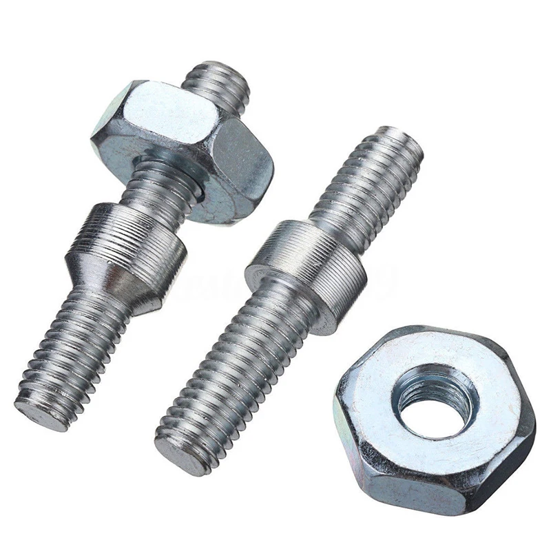 4PCS for Bar for studs Bar Nuts Set Garden Tools Parts Fit For MS170 MS180 MS210 MS230 MS250 for chainsaw Blade Electric Saw