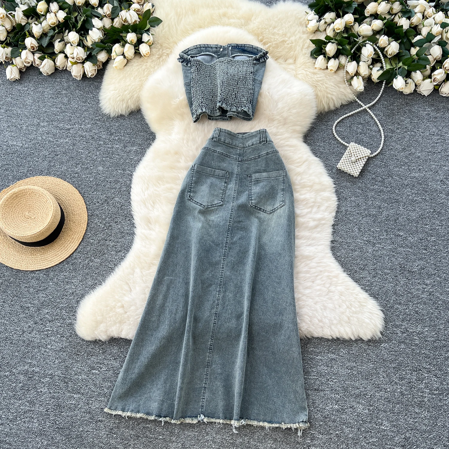 Chic Elegant sleeveless Spliced split A-line Dress Birthday Evening Party Vestidos Vacation Sexy Women Long dress