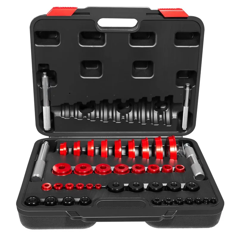 

Wheel Bearing Press Kit, 43 Piece Bearing Race and Seal Driver Set Suitable for Most Domestic/Imported Vehicles