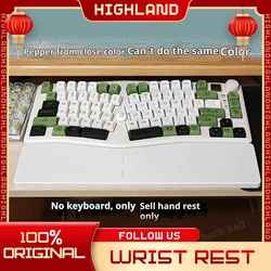 Leobog Alice a75 Keyboard diy Wrist Rest Custom Wood Wrist Rest Ergonomic Keyboard Split Keyboard Holder alice75 Wrist Rest Gift