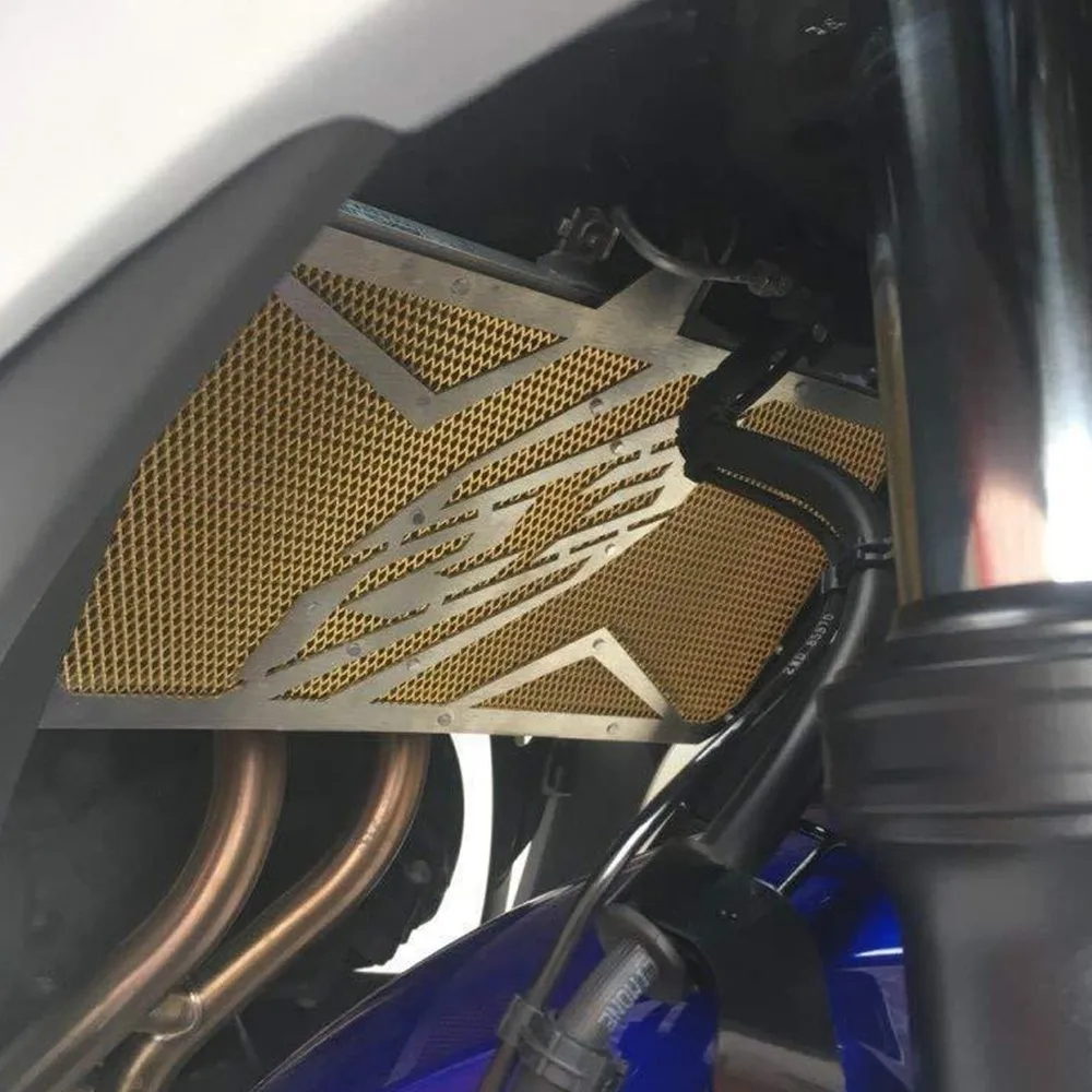 YZF R3 For Yamaha YZFR3 YZF-R3 2015-2017 2018 2019 2020 2021 2022 2023 2024 2025 Motorcycle Radiator Guard Protector Grill Cover