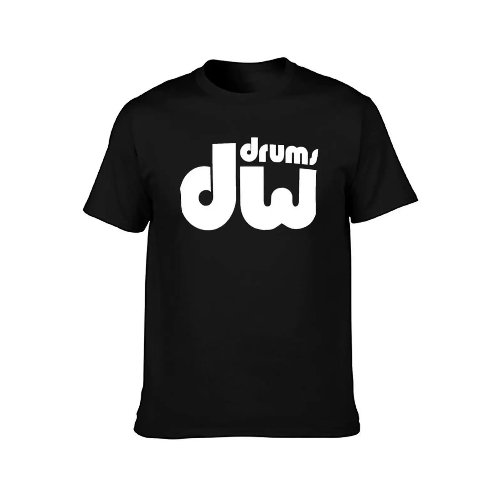 DW Drums T-Shirt Short sleeve tee shirts graphic Louboutins Men's t-shirt