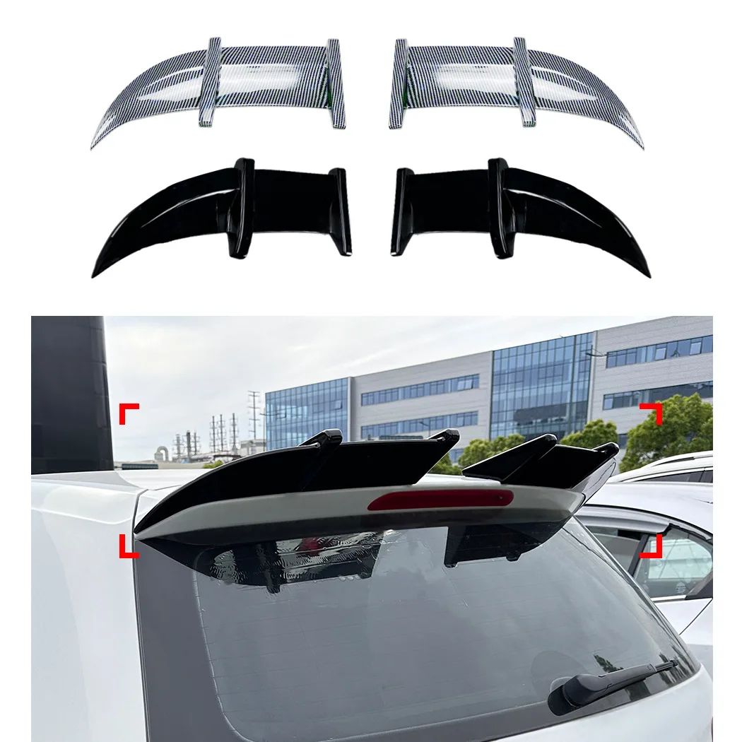 

Задний спойлер (верхний) для Volkswagen Golf 7 (MK7) 7.5, стандартная комплектация, 2013-2019 гг.