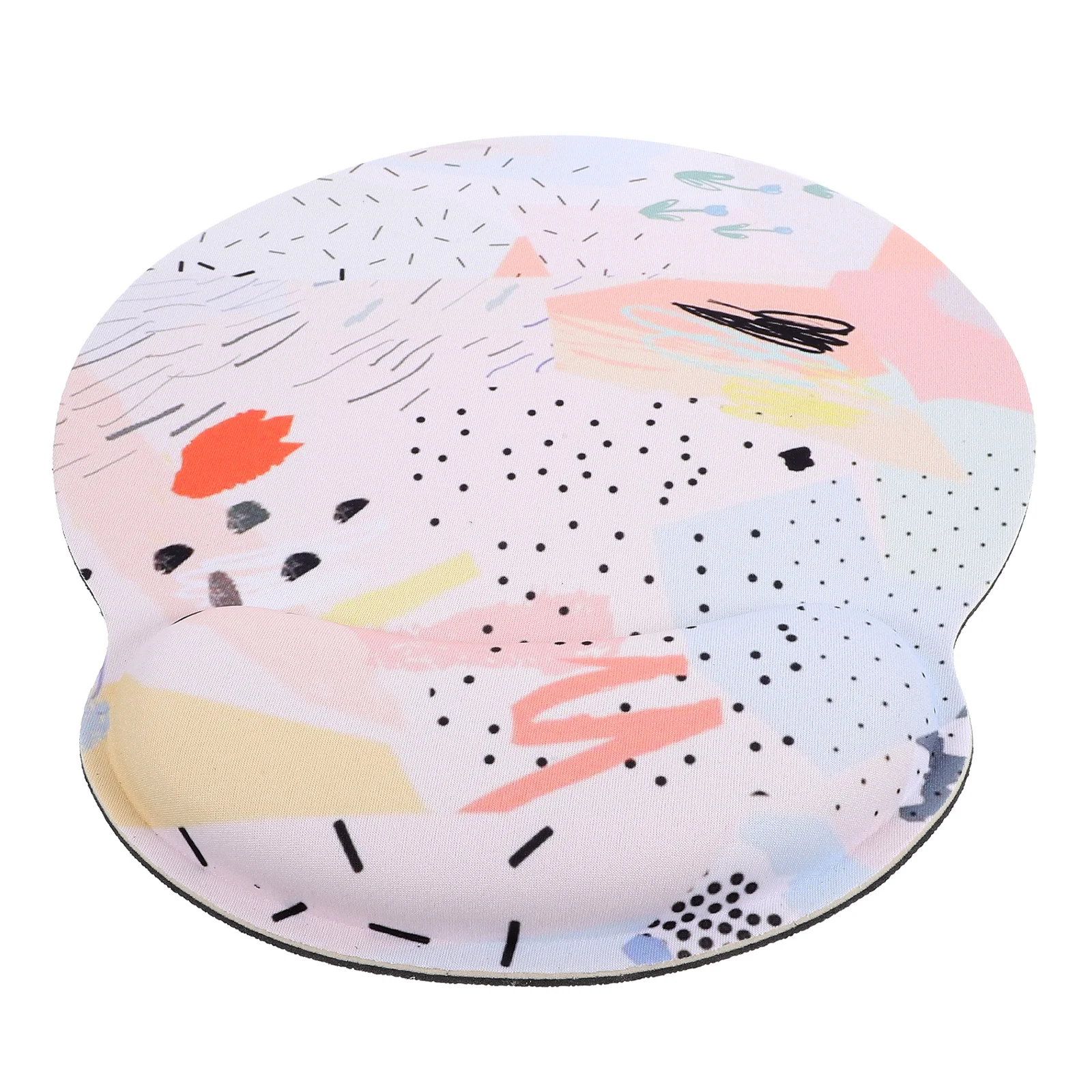 

Ergonomic Wrist Rest Pad for Mouse Support Neutral Hand Positioning Anti-Slip Base for Office Home Use Prevents Hand Fatigue and