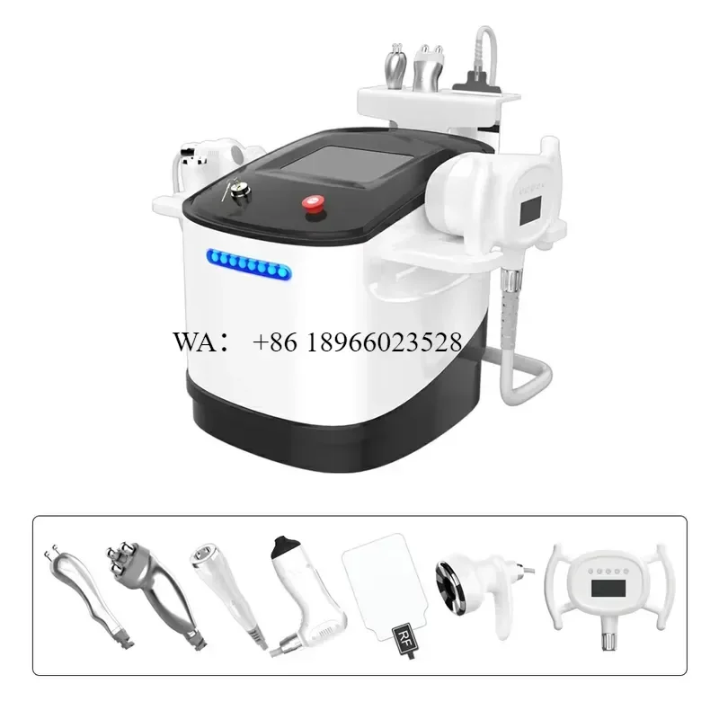 WMWMNU Multifunction Desktop Body with Stainless Steel Vacuum Lipo Beauty Equipment Supporting EU UK US