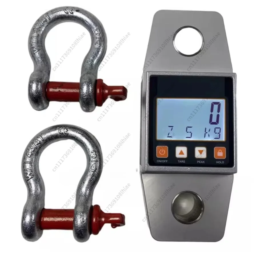 Dynamometer 1 Ton 5 Tons 3000KG Digital Electric Lifting Scale Tension Machine 1-50 Tons Industrial