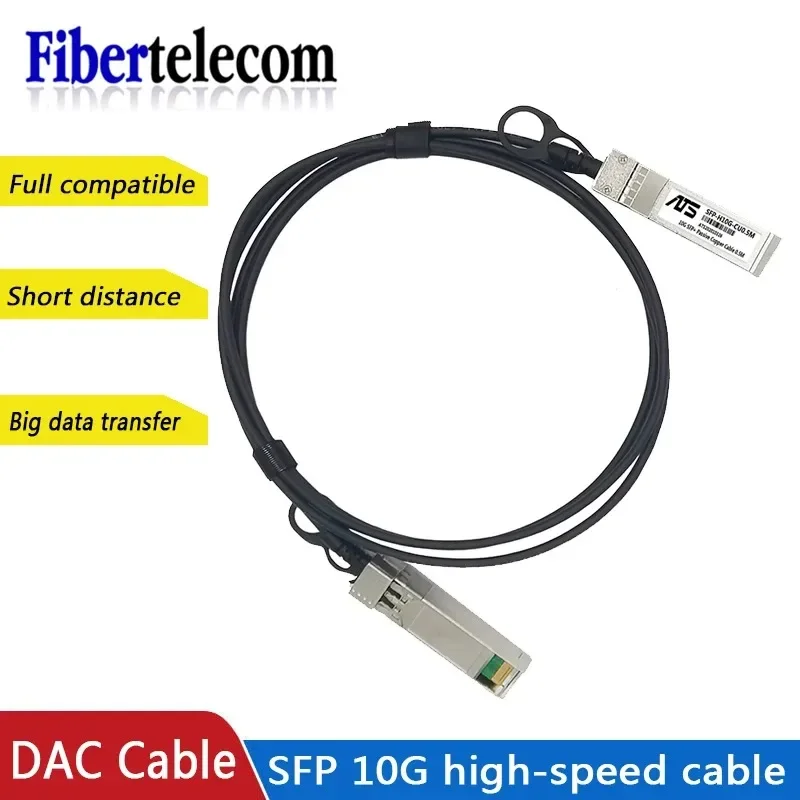 10g-sfp-ダイレクトアットパッシブ銅線ケーブル-dac-ケーブル-ダイレクトアットパッシブケーブル-05-10m-cisco-huawei-mikrotik-スイッチ用