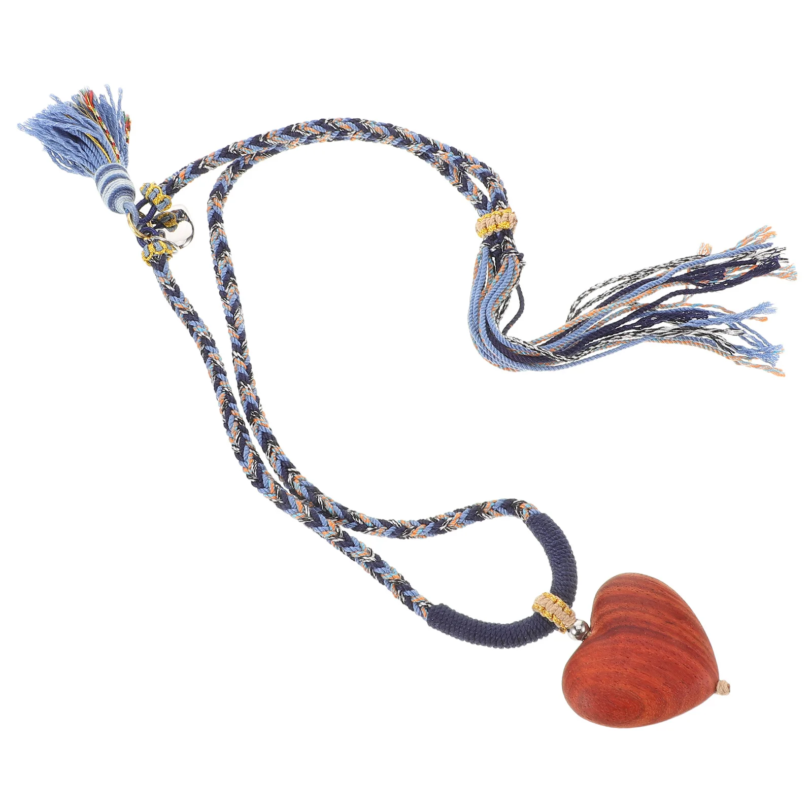 

Heart Shaped Necklace Long Elegant Tassel Sweater Chain Jewelry for Women Trendy Winter Party Holiday Wedding Chains for Women