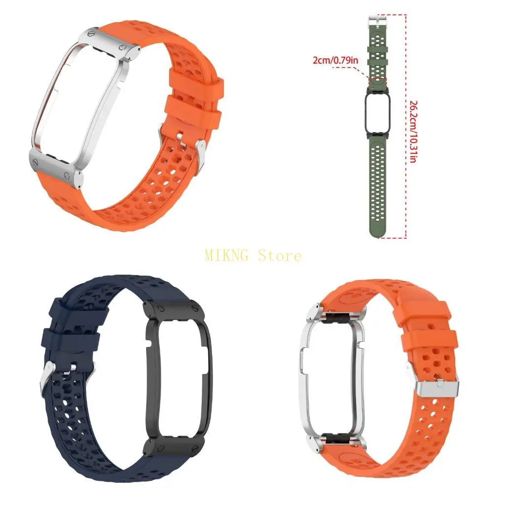 Adjustable Wristband with Pin Fastener and Multiple Adjustment Holes for CIRQA Best Sale