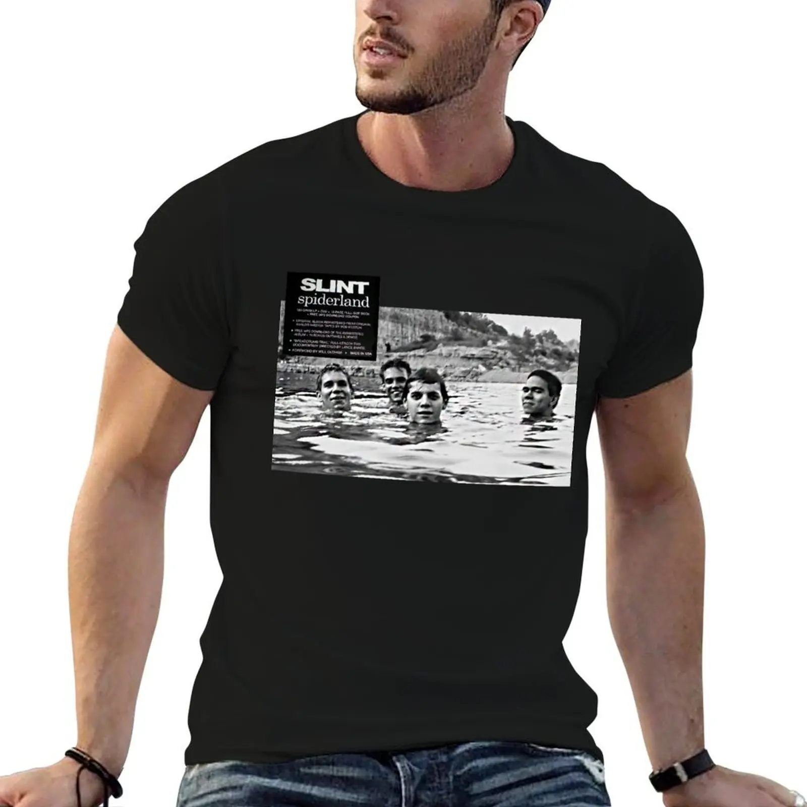 

Slint- Spiderland T-Shirt man t shirt heavy cotton g man t shirts for men anime t shirts for man T-shirt