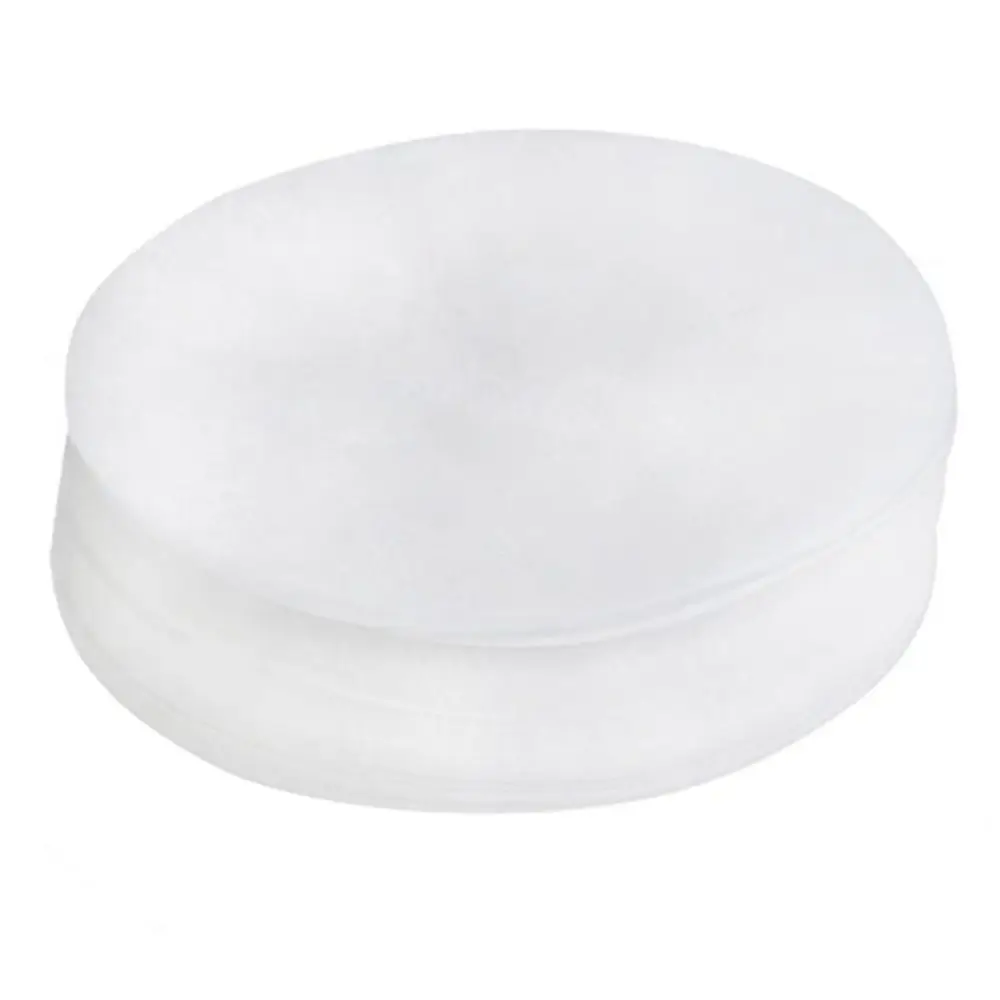 200Pcs Square/Round Sheets Parchment Papers Disposable White Hamburger Patty Paper Candy Wrappers Non Stick Wax Paper Sheets