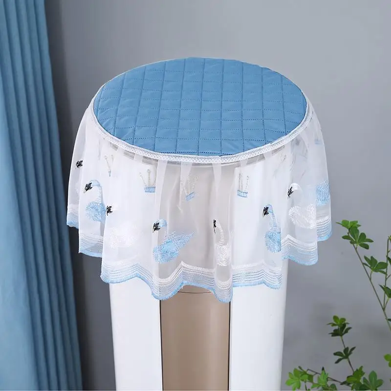 

Современный минималистичный круглый чехол-цилиндр для кондиционера, тканевый чехол-подставка для напольных кондиционеров колонного типа