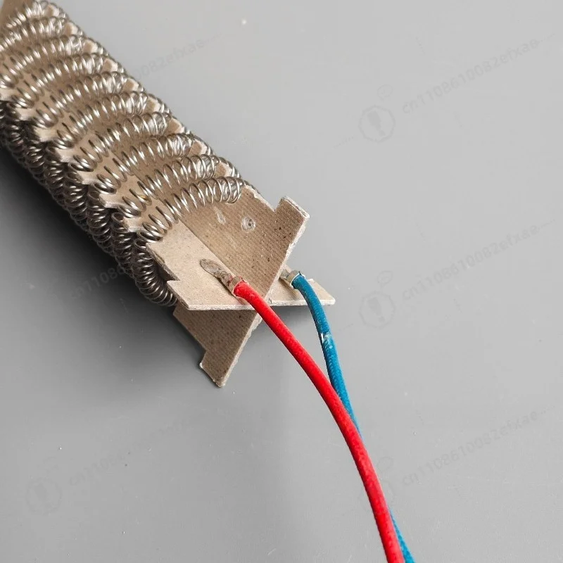 Electric Hair Dryer Mica Heating Element High Temperature Resistant Heating Core and Frame Assembly