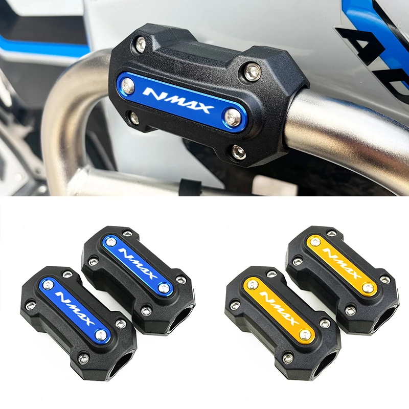 

7 Colors FOR YAMAHA N-MAX NMAX 125 155 N-MAX125 Engine Guard Crash Bars Engine Bumper Protective Block Motorcycle Accessories