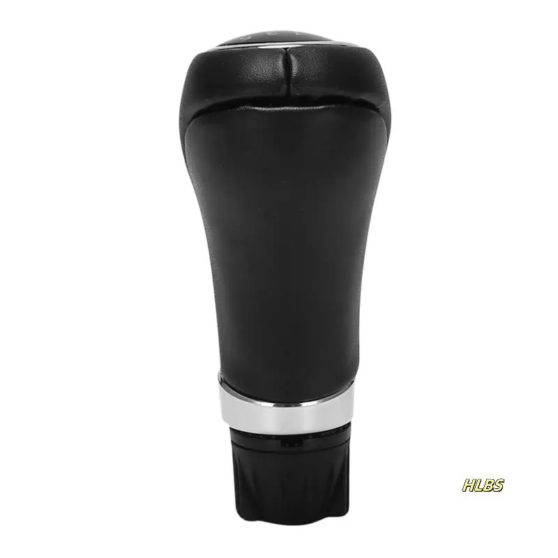 6 Speed Manual Car Gear Shift Knob Shifter Lever Stick For Mercedes-Benz C/E/GLK W203 W204 C300 W207 W212 E260 Black Replacement