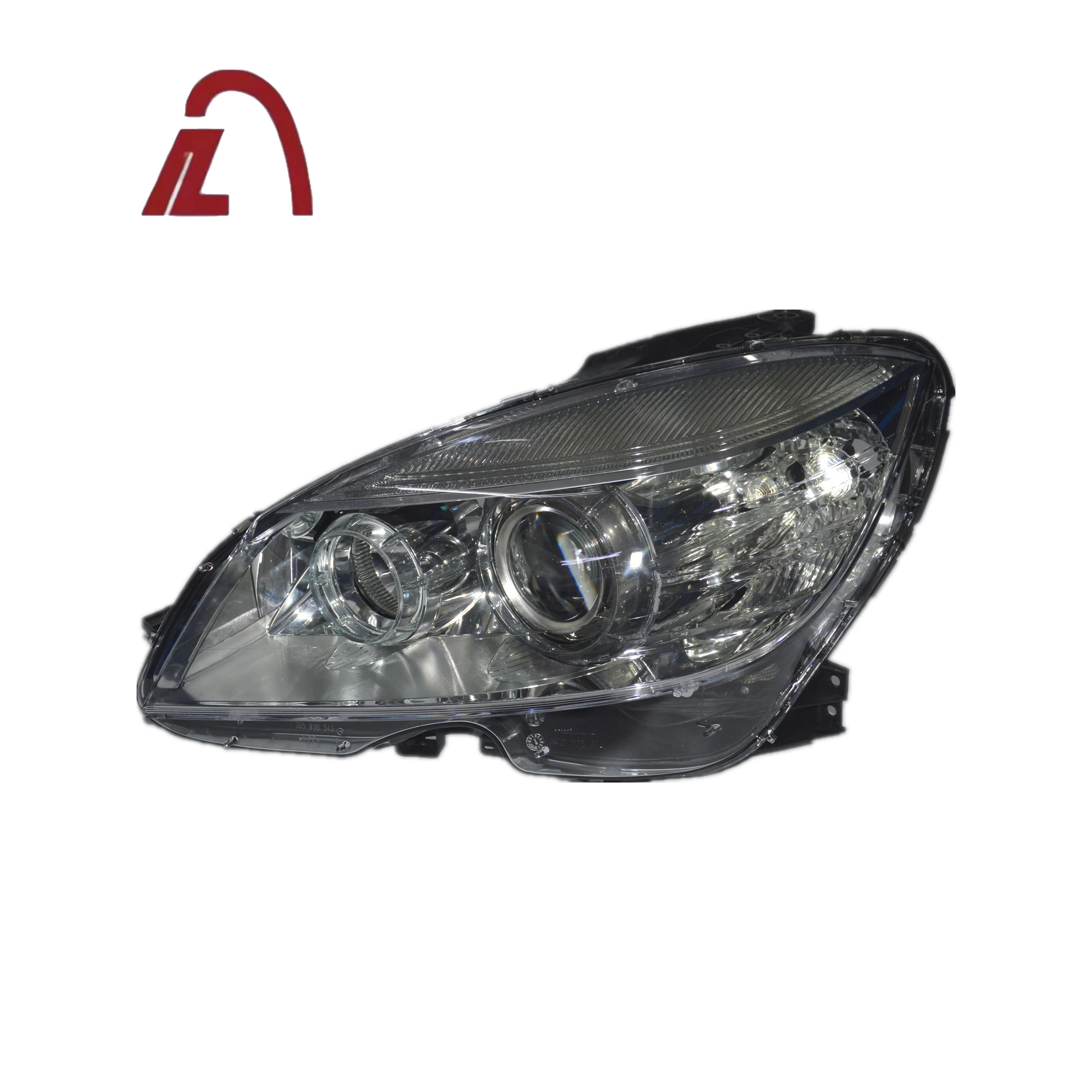 

FOR Second-hand headlight components of the 2008 -2011 FOR MERCEDES BENZ C CLASS W204 XENON HEADLIGHT COMPLETE OEM