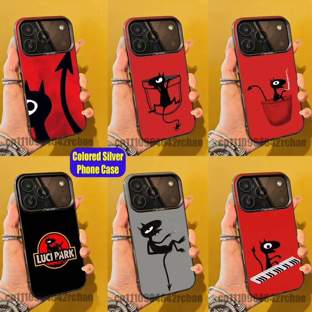

For Luci D-Disenchantment Phone Case iPhone 14,16,12,15,13,17,11,E,Pro,Max,Plus,Air,Mini Custom Color Silver Shell
