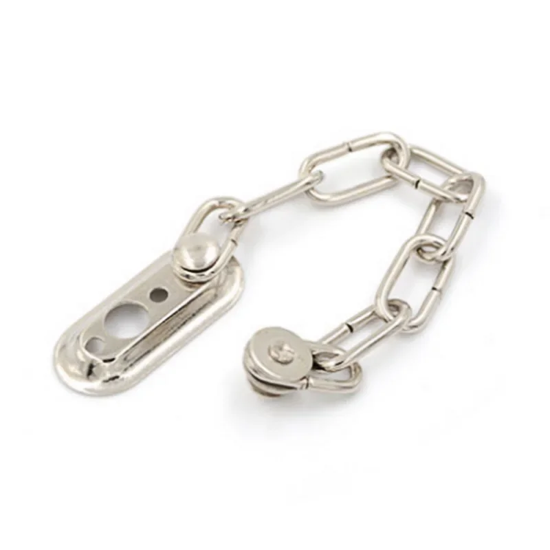 1PC safety protection chain lock/safe sliding bolt door chain lock, protection sound cabinet lock, anti-theft door hardware