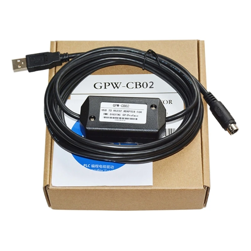 Cable de descarga de programación de Panel GP/ Proface DIGITAL, GPW, CB02, GPW/CB03
