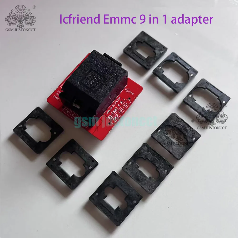 

2025 NEW icfriend Emmc 9 in 1 adapter for mipitester mini Gear2 mipi pro Mipi plus box