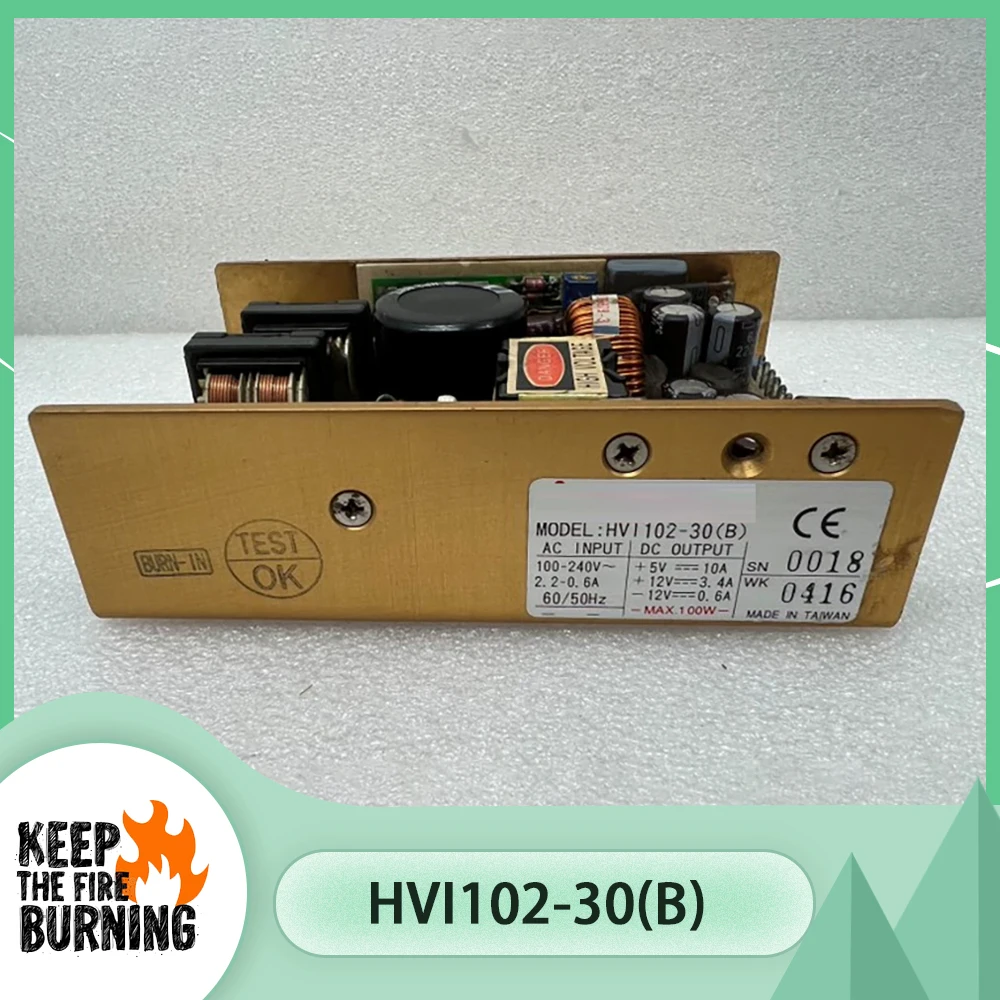 

+5V10A+12V3.4A-12V0.6A HVI102-30 Industrial equipment power supply HVI102-30(B)