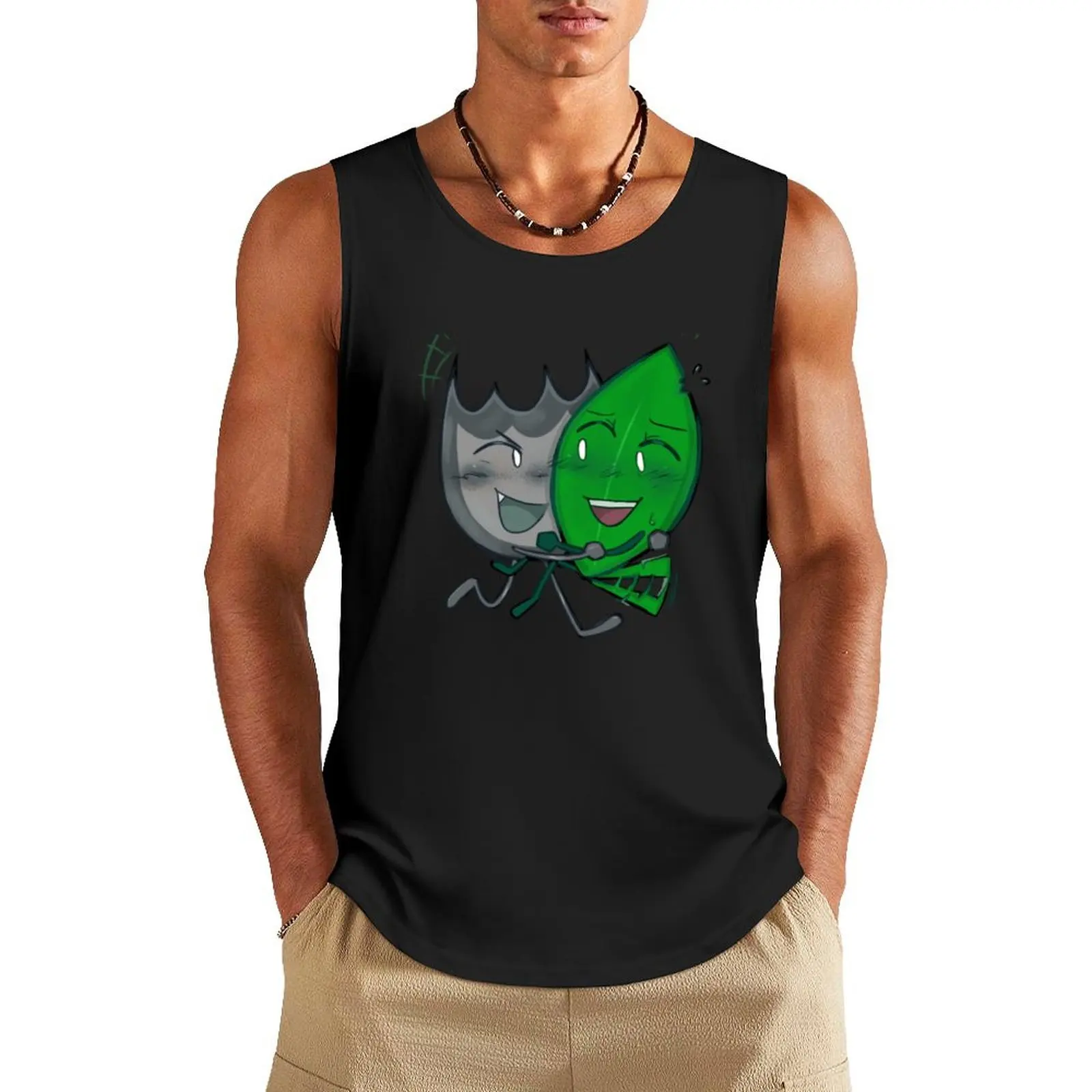 

Fireafy! Carry Tank Top sports vest basketball Man sleeveless shirt T-shirts men