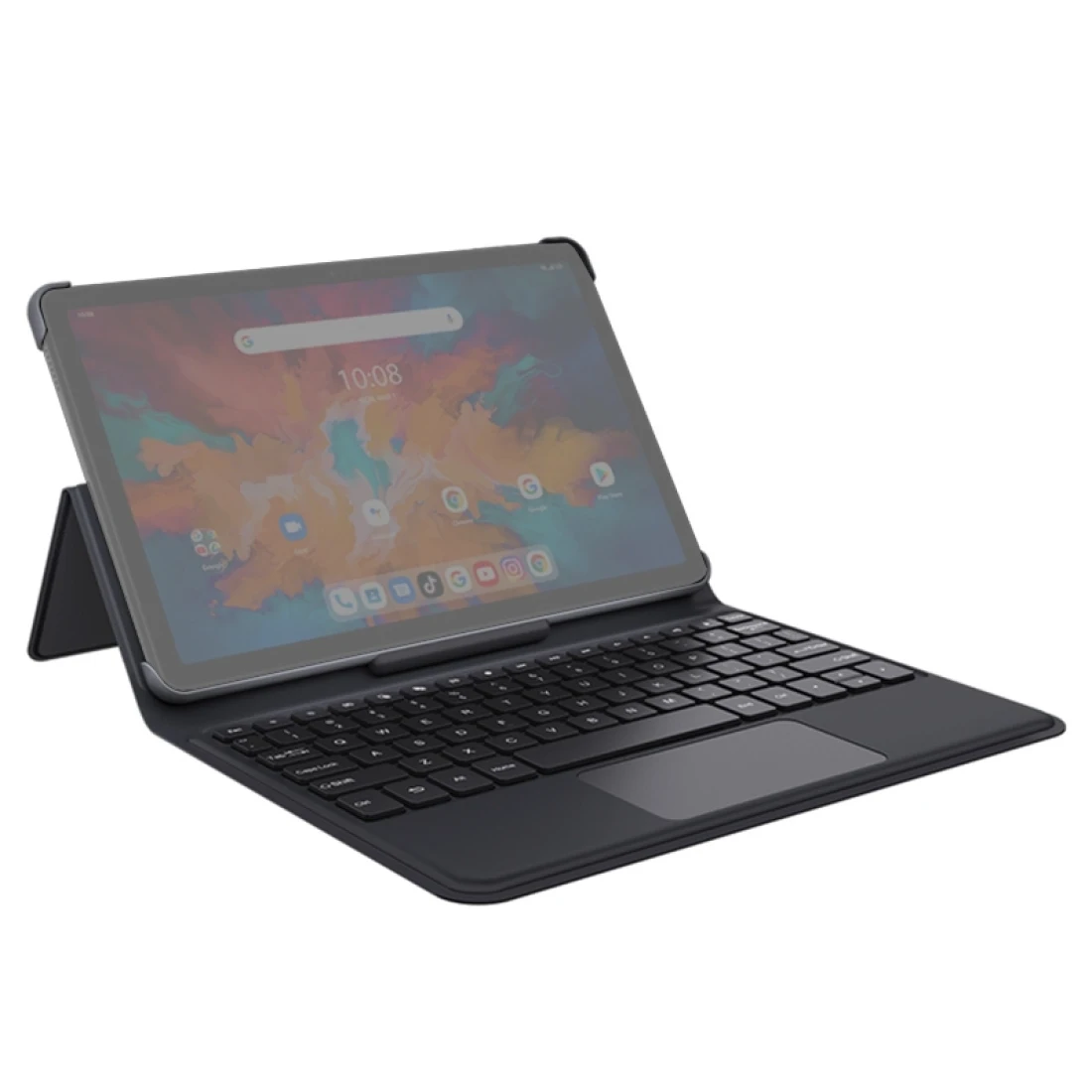 Top! A11 Tab Keyboard for Umidigi A11 Tab Magnetic Suction Bluetooth Keyboard & Tablet Case with Holder for UMIDIGI