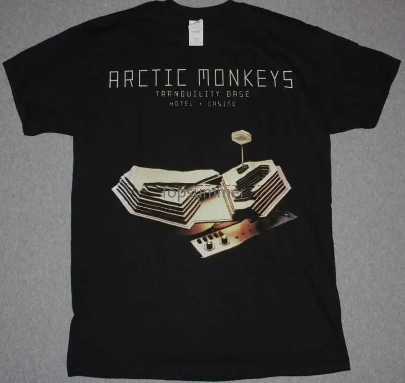 

Arctic Monkeys Tranquility Base Hotel & Casino T Shirt