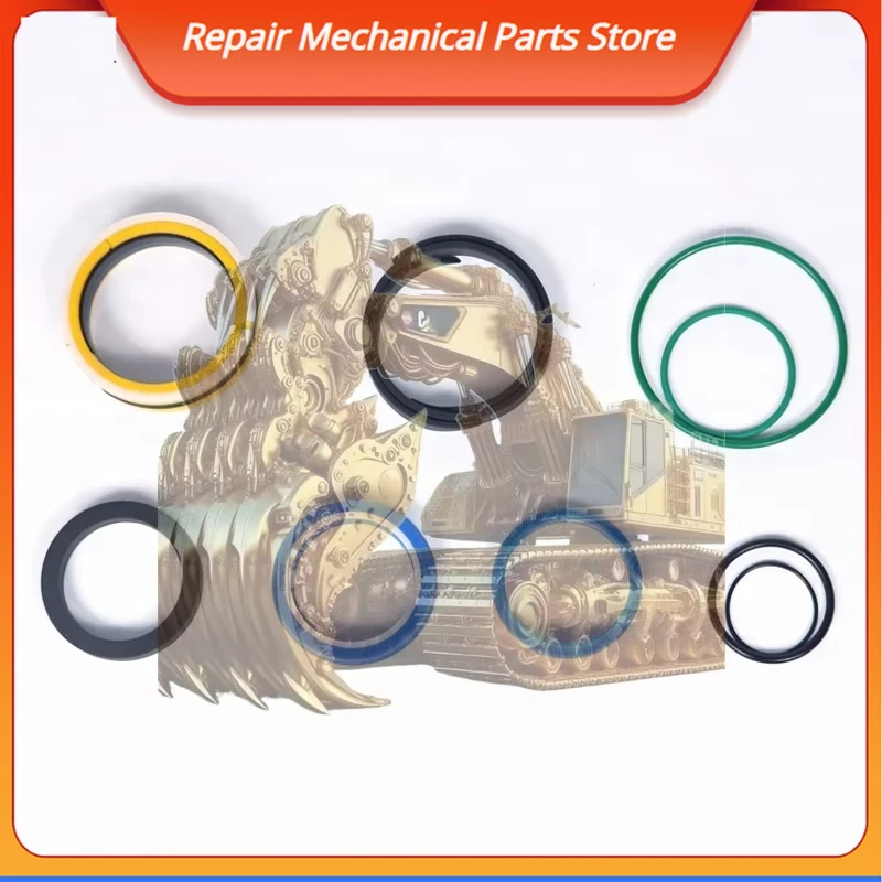 

Комплект уплотнений цилиндра 991 00123 для запасного двигателя с движущимся землей