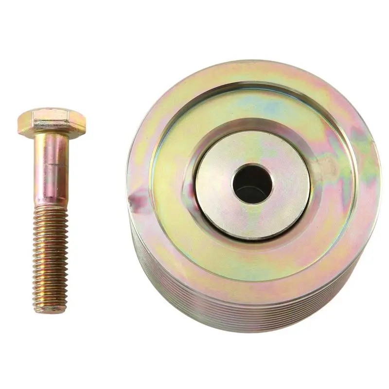 【Top Sale !!】77-3187 Car Pulley Tensioner Grooved Replacement Accessories PK10 For Thermo King SLX Slxe Slxi 77-3217 773187