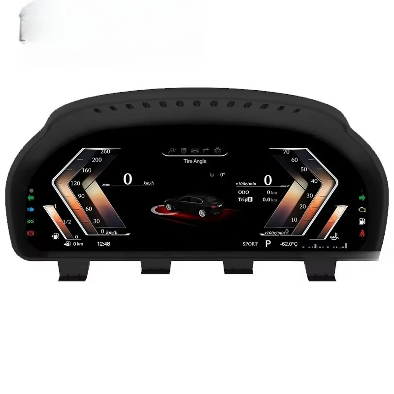12.3-inch Digital Instrument Cluster for F01 F02 F03 F04 F10 F11 F18 F07 F06 F12 F13 F15 F16 F25 F26 Series 5 6 7 X3 X4 X5 X6