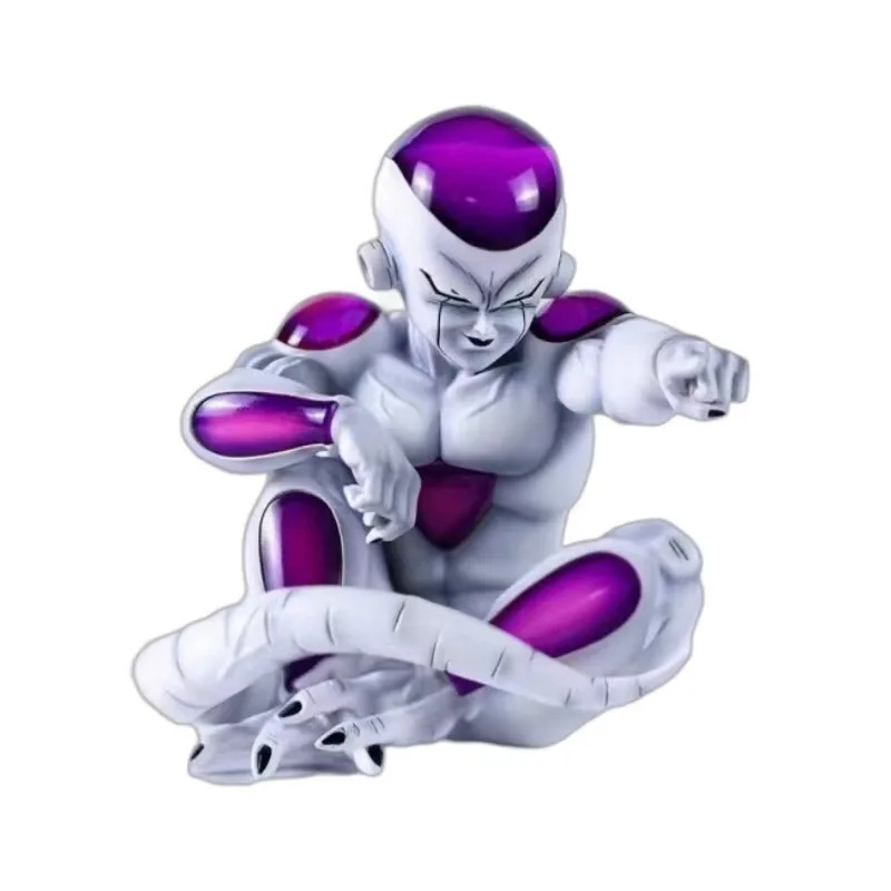 أنيمي لعبة دراغون بول زد فريزا يجلس موقف عمل الشكل البلاستيكية مكتب سيارة زخرفة جمع نموذج ألعاب الدمى هدية #5