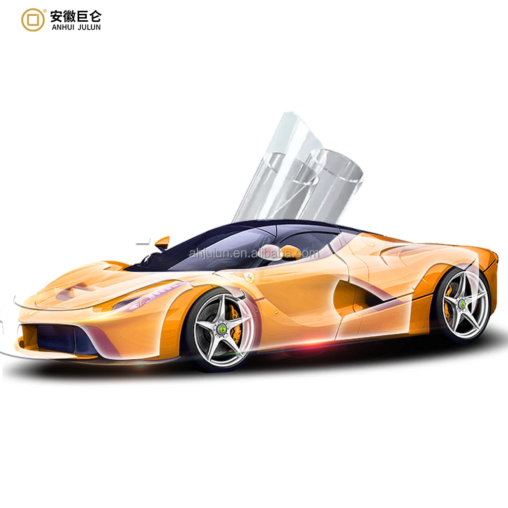 

Scratch-Resistant Body Car Wrap Vinyl Self-Healing Easy Install Transparent 7.5mil TPU PPF Film Car Paint Protection Film