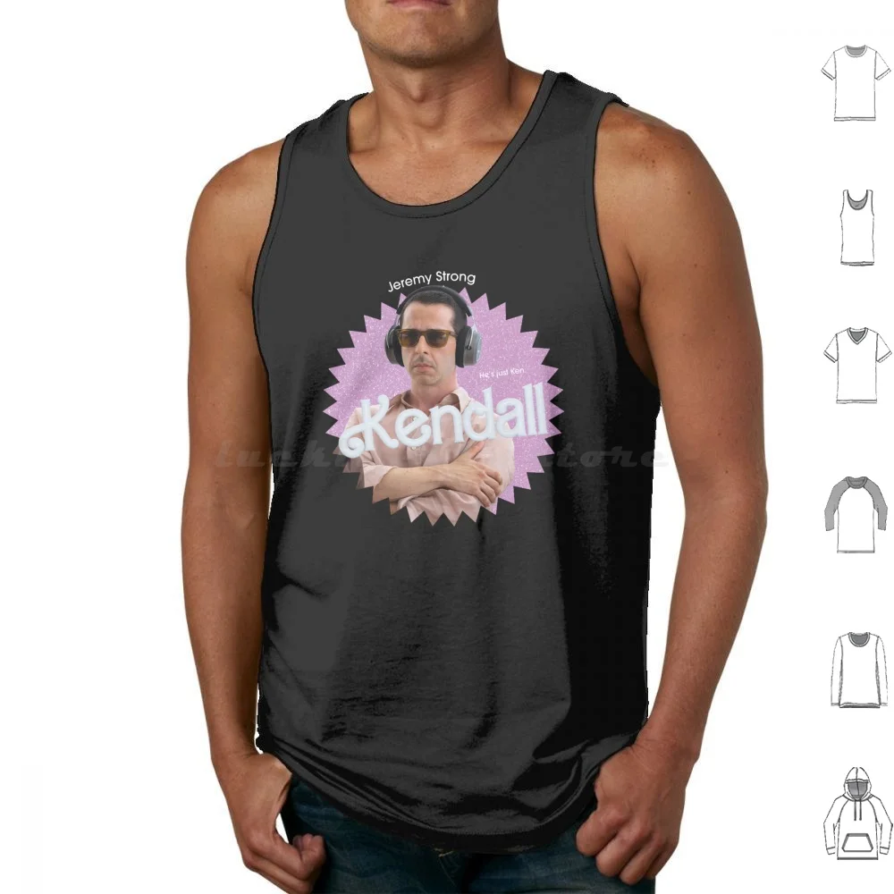 Greta Gerwig Hbo Sucesión Kendall Roy Camisetas sin mangas Chaleco Sin mangas Sucesión Kendall Roy Roman Roy Hbo Logan Roy Roy Shivroy