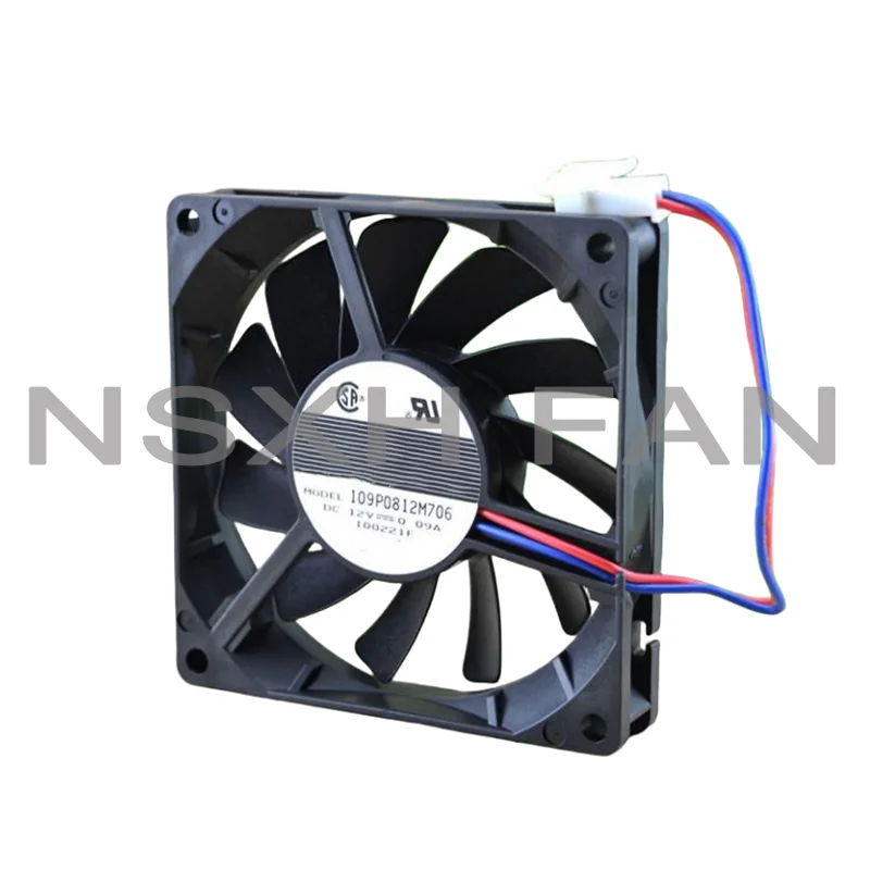 8CM COOLING FAN 8015 12V 0.09A 109P0812M706