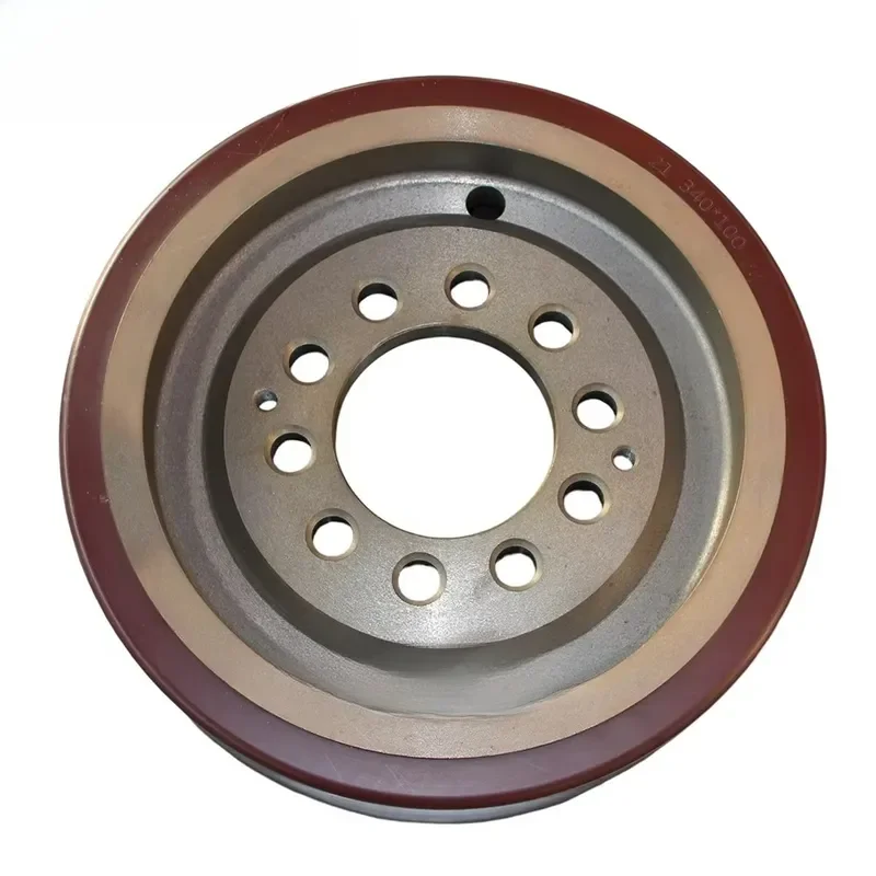 Monorail Crane Train Drive Wheels (friction Wheels) for Mine Transportation Machinery