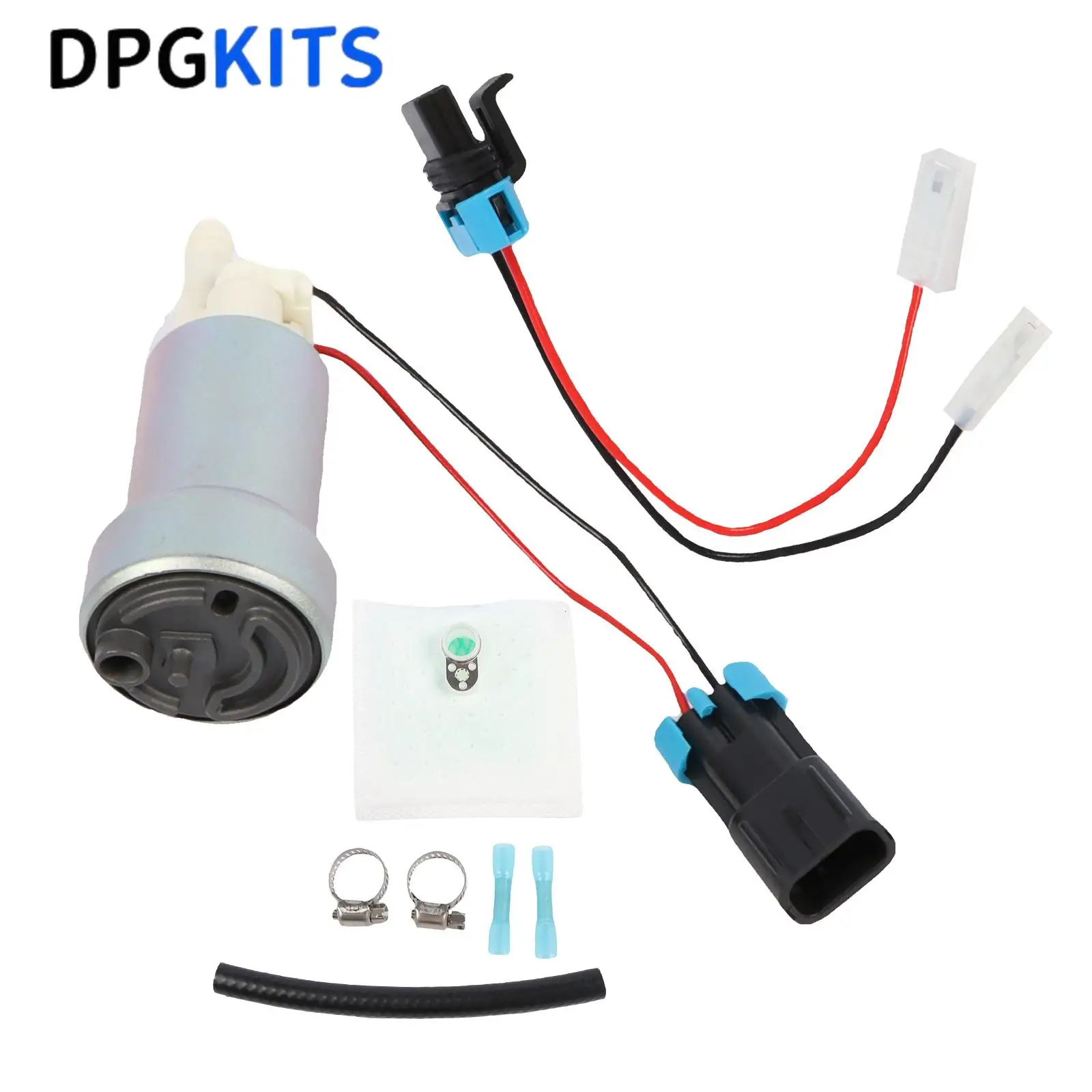 

F90000295 F90000285 350LPH Fuel Pump for Walbro HELLCAT E85 Engine Part with 1 year warranty