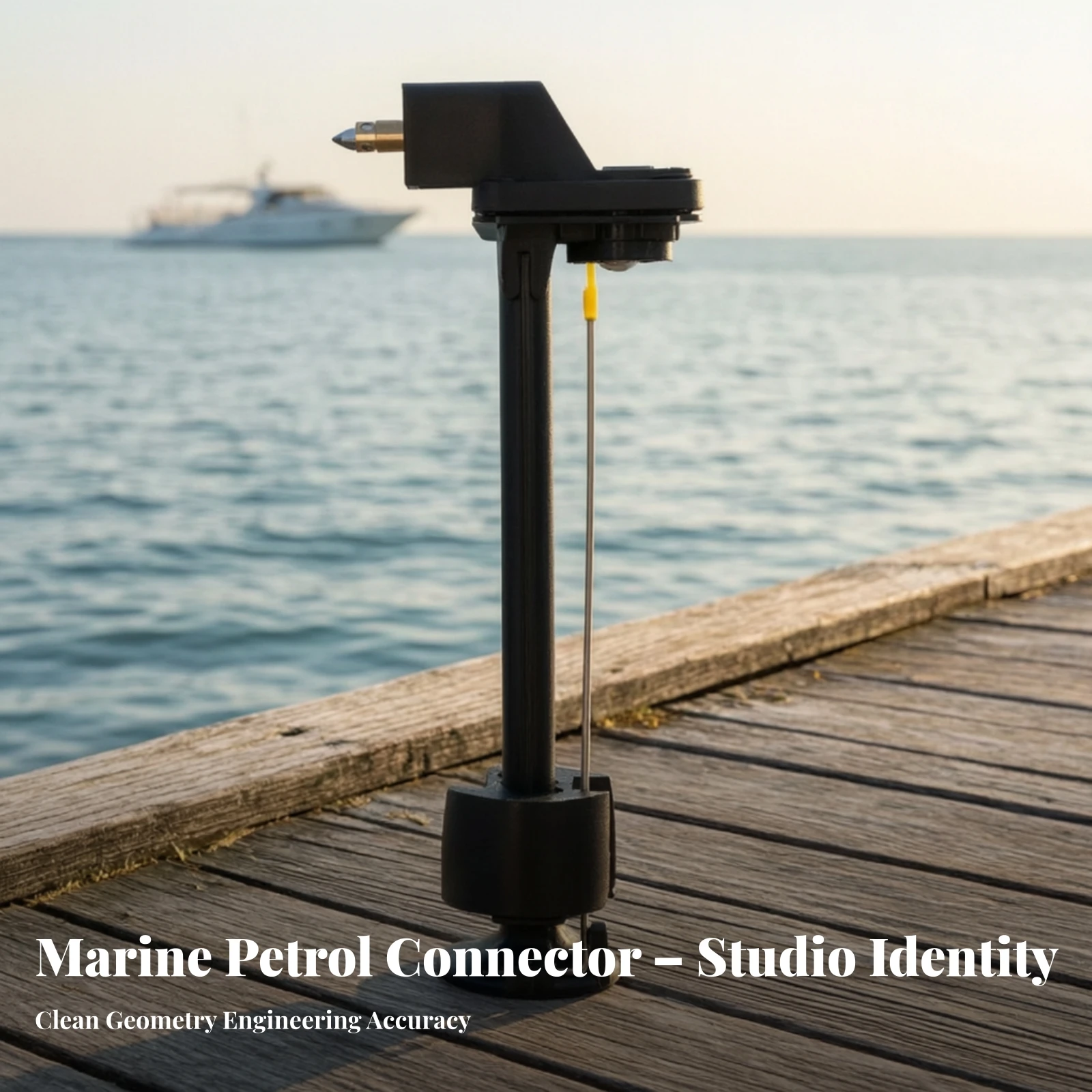 Marine Fuel Sending Unit Vertical Boat Fuel Tank Sending Unit Plastic Reliable