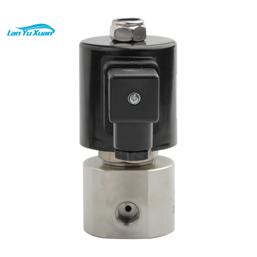 

XSG 500 bar stainless steel direct acting super high pressure solenoid valve